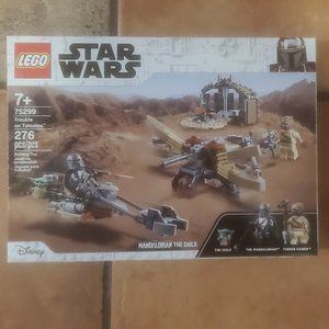 LEGO 75299 Star Wars Trouble on Tatooine